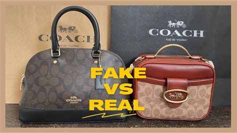 how can you tell if a coach bag is fake|are amazon coach purses authentic.